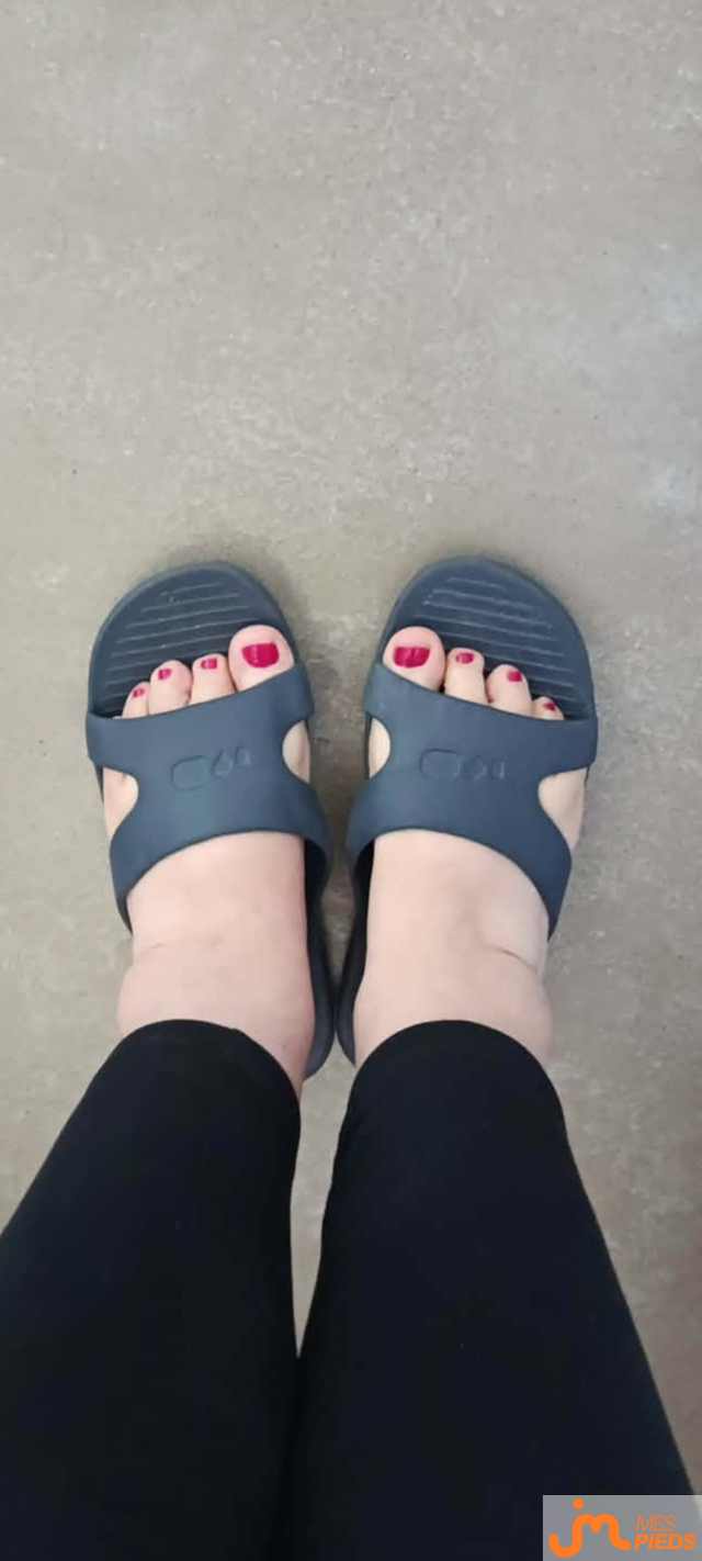 Photos de pieds : Vernis et orteils 