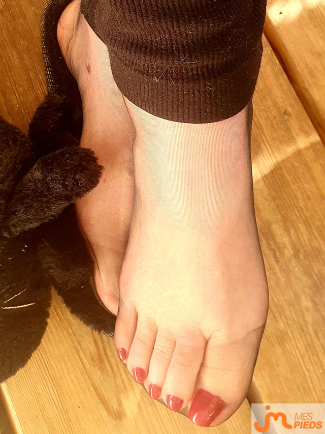 Photos de pieds : Mes petits pieds !