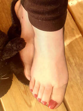 Photos de pieds : Mes petits pieds !
