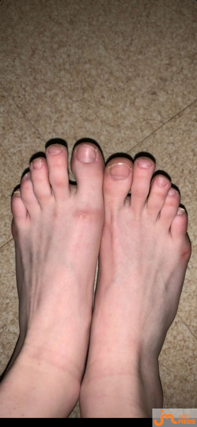Photos de pieds : Mais pieds 