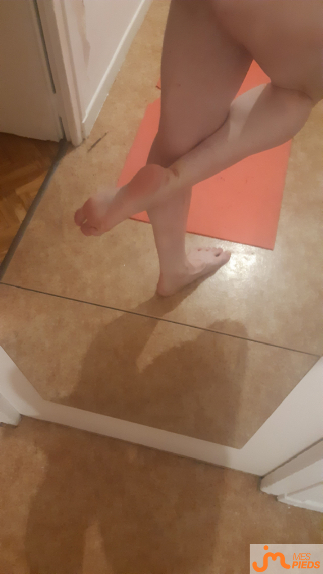 pieds de Candy-T-Girl