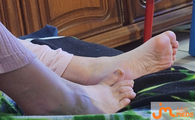 Photos de pieds : 1er
