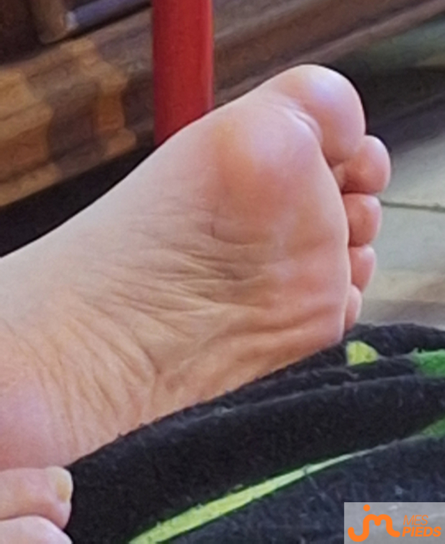 pieds de Enora