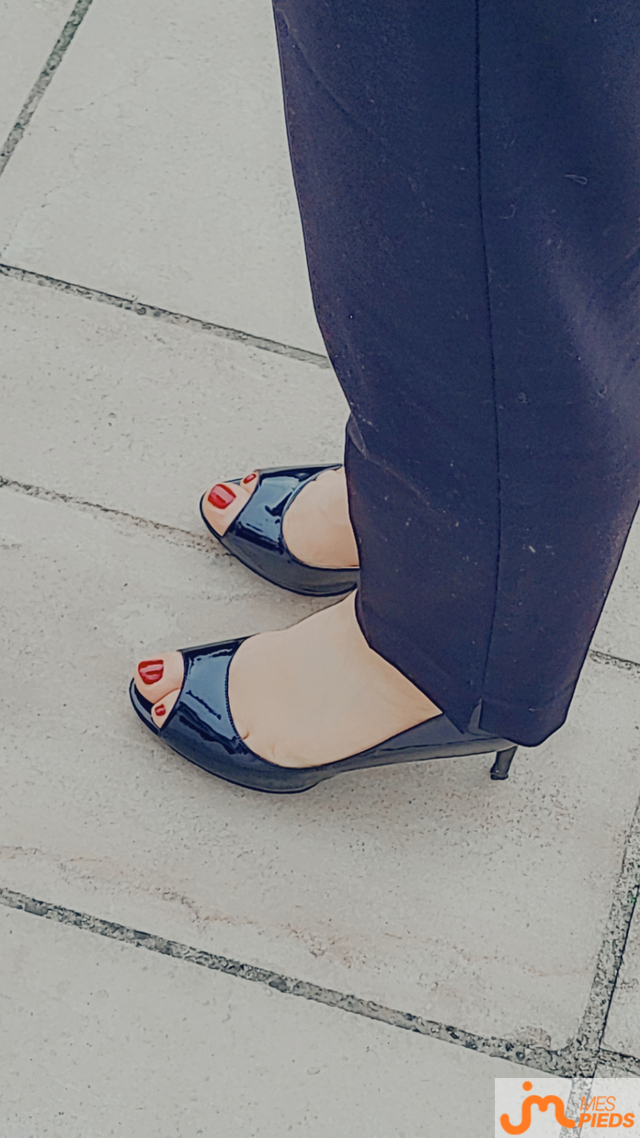 Photos de pieds : Les pieds de ma femme 