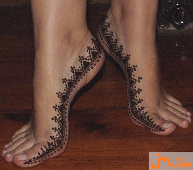pieds de MS12