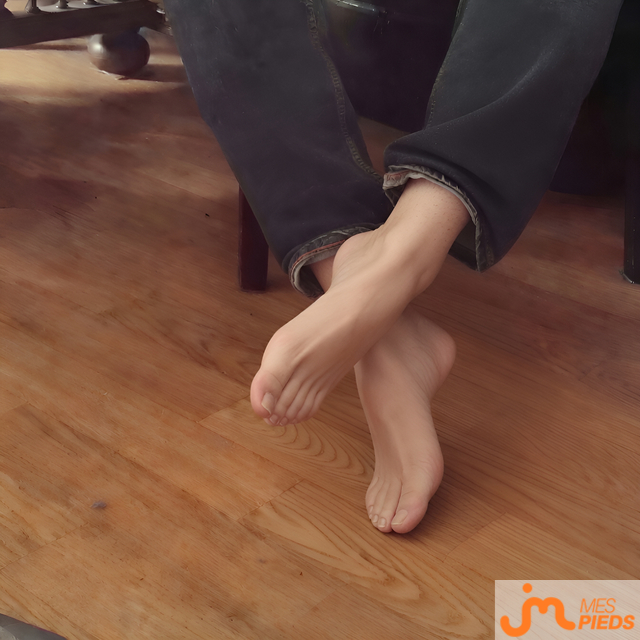 pieds de A&A
