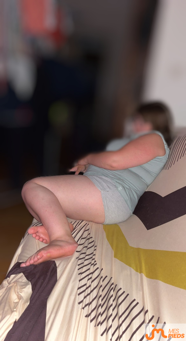 Photos de pieds : Pied de madame 