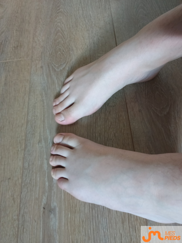 Photos de pieds : Mes petits pieds