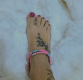 Photos de pieds : Pieds sensuel 