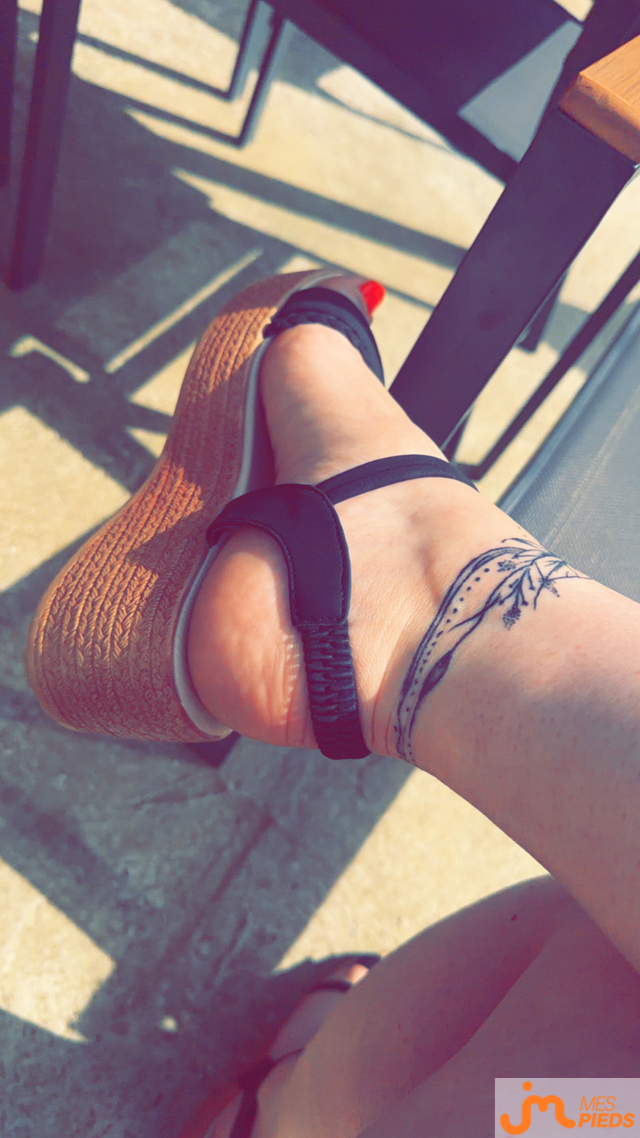 pieds de Lacoquineestel