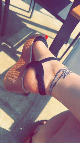 Photos de pieds : ❤️