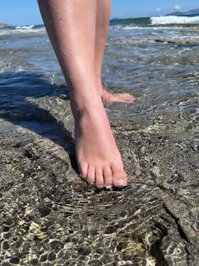 Photos de pieds : Premier essai