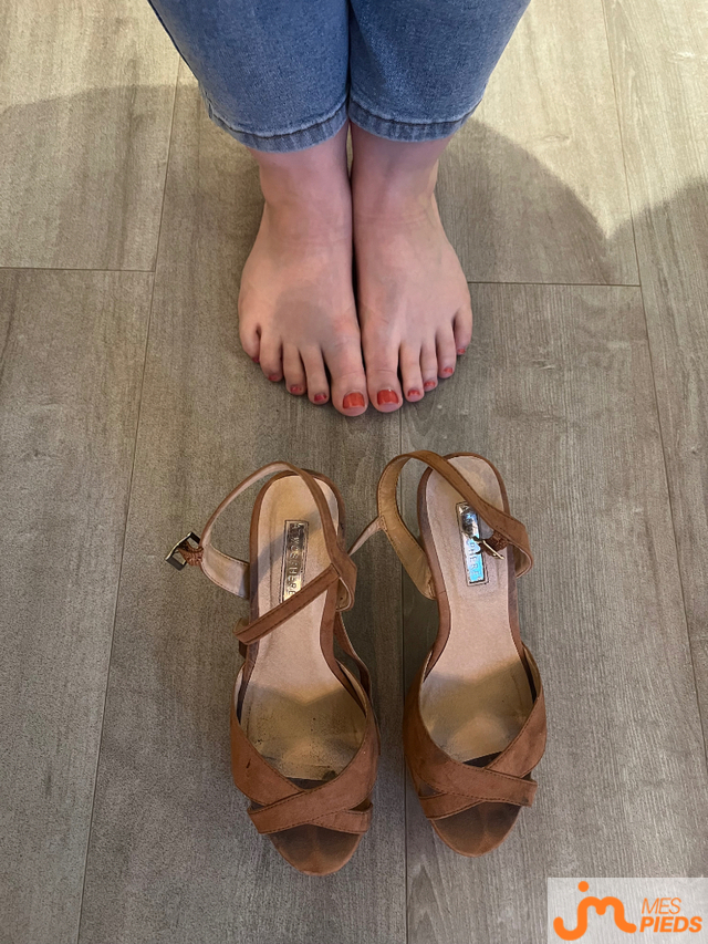 Photos de pieds : Les beaux jours arrivent ☀️