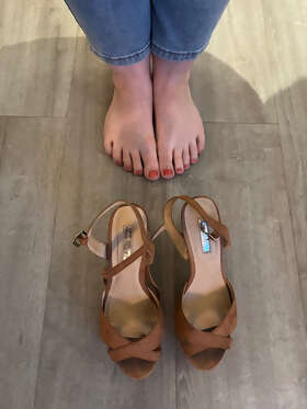Photos de pieds : Les beaux jours arrivent ☀️
