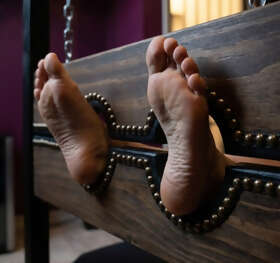 Photos de pieds : Petit weekend dans un lieu sp&eacute;cial...