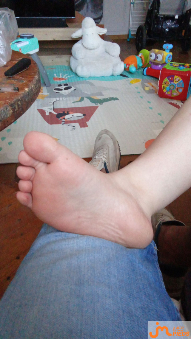 Photos de pieds : Pied de madame 