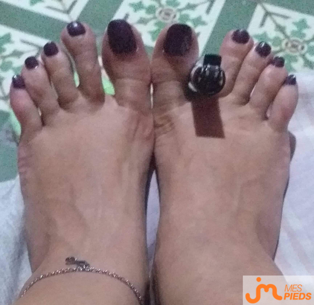 Photos de pieds : Encore les pieds que j'adore 
