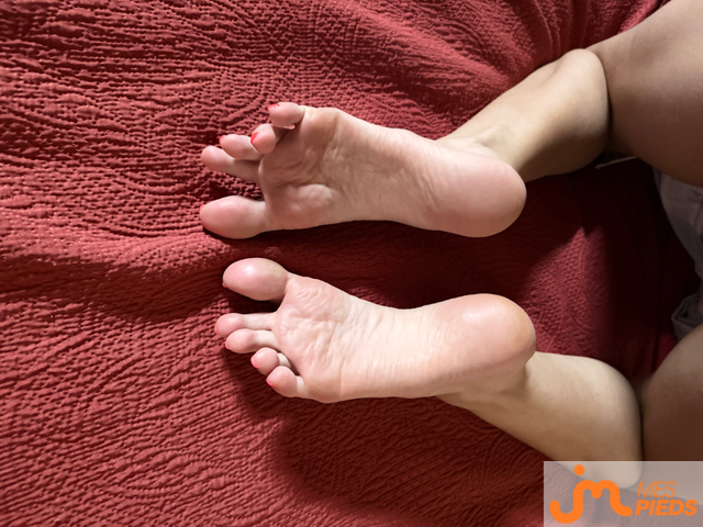 pieds de Pieds d&rsquo;ange
