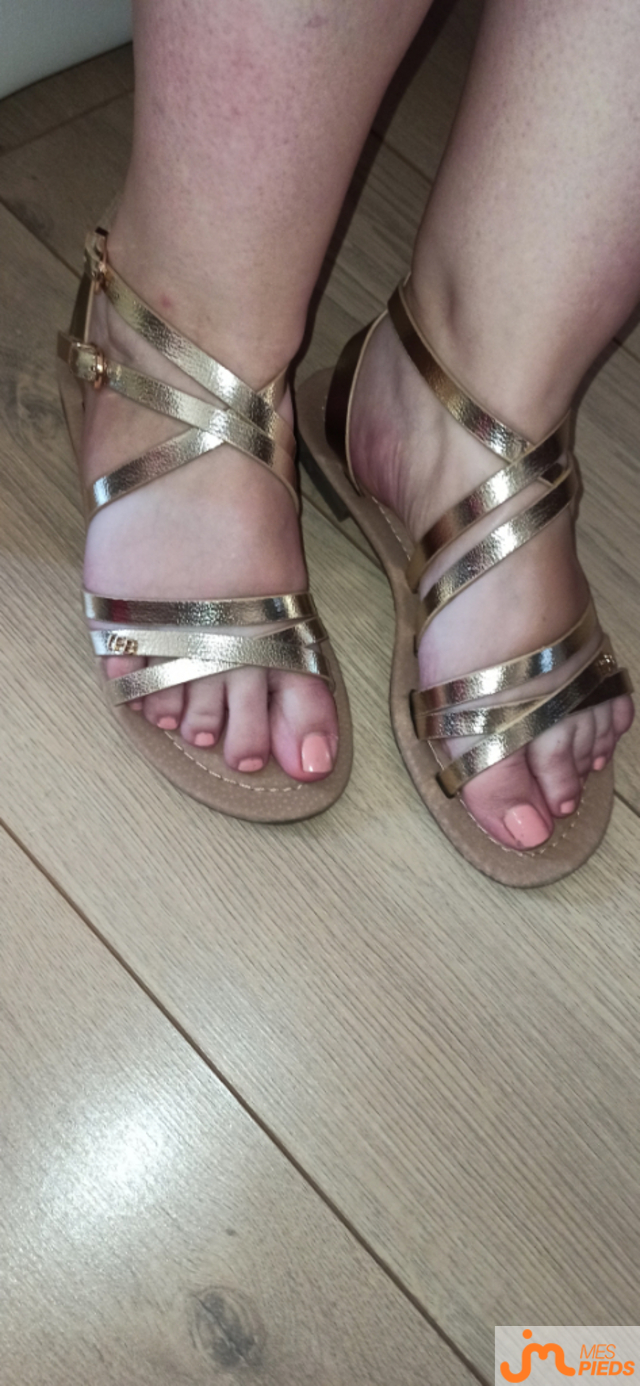 Photos de pieds : Vernis et chaussures