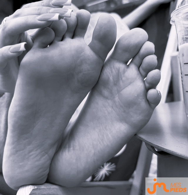 Photos de pieds : Mes fabuleux Petits Pieds de D&eacute;esse hihi