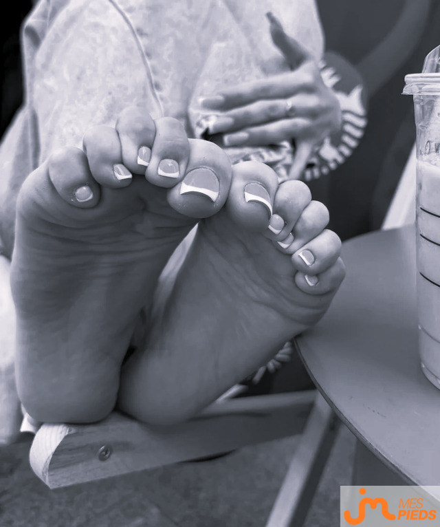 pieds de Evan&Clemmie