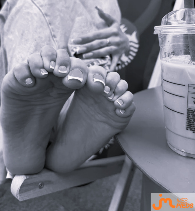 pieds de Evan&Clemmie
