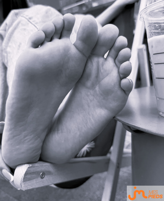 pieds de Evan&Clemmie