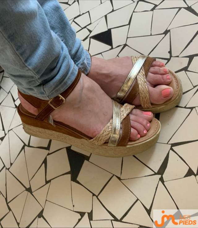 Photos de pieds : Mon kiffe