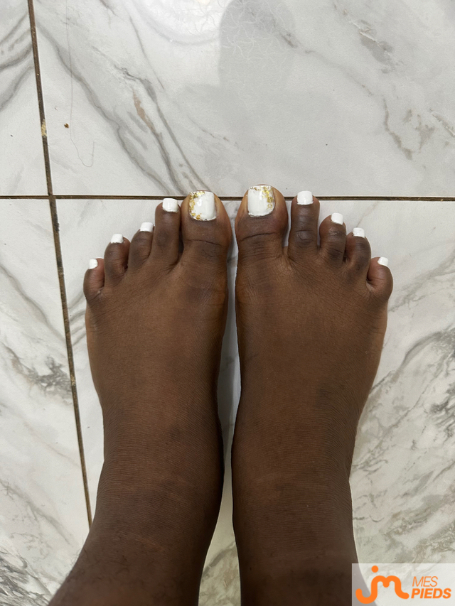 pieds de BlackChaude
