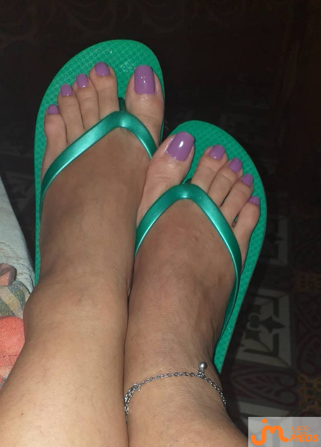 Photos de pieds : les pieds de sou