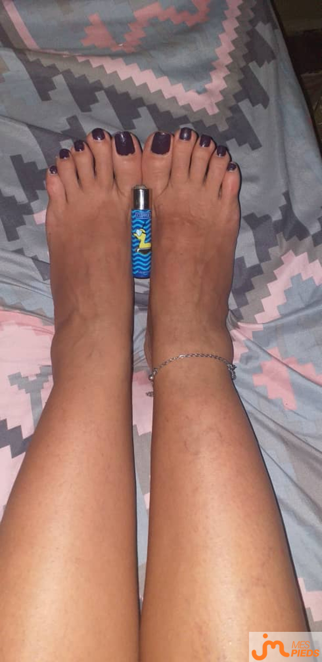 pieds de Unebiteuncul