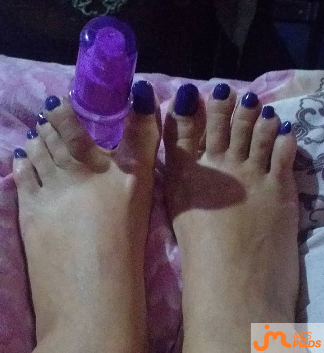 pieds de Unebiteuncul