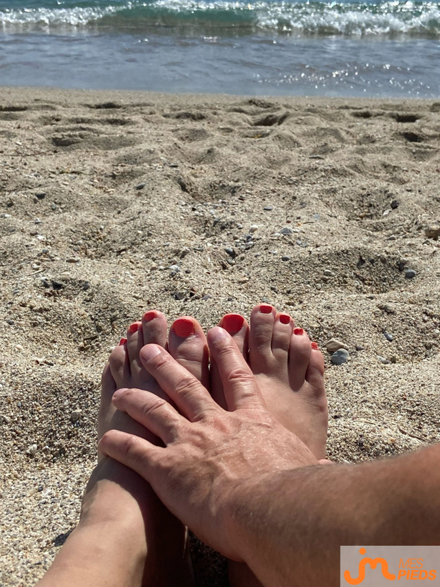 pieds de Charmance