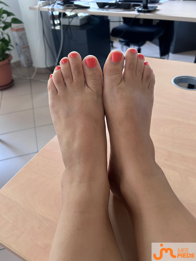 pieds de Charmance