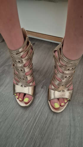 Photos de pieds : Mes pieds 