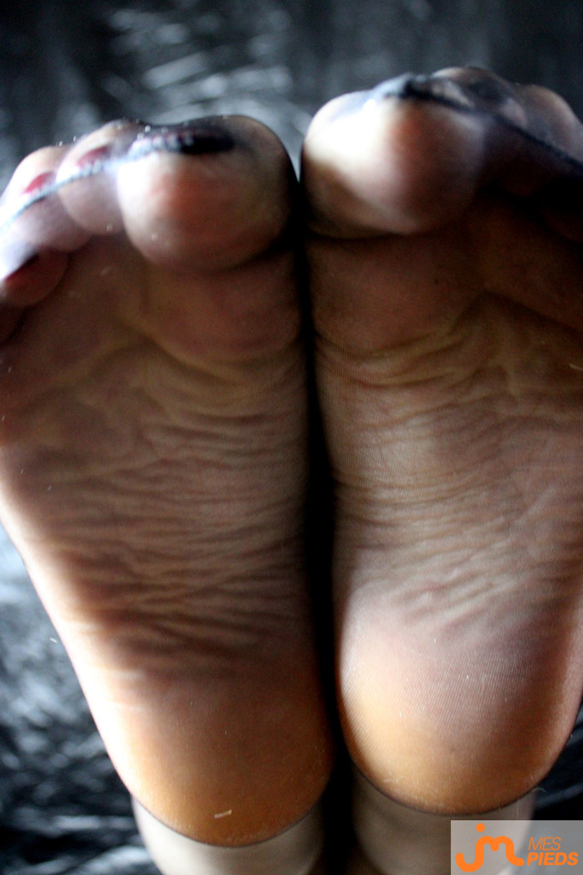 pieds de GothQueen