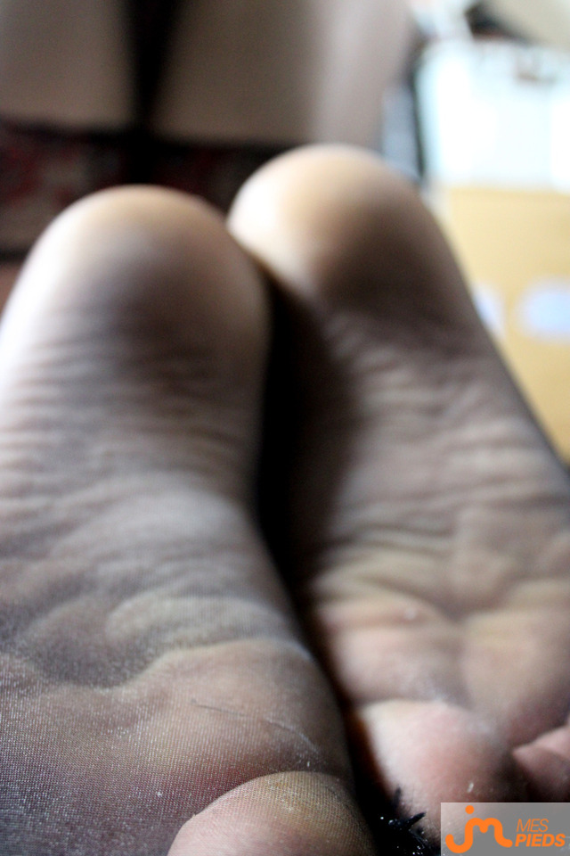 pieds de GothQueen