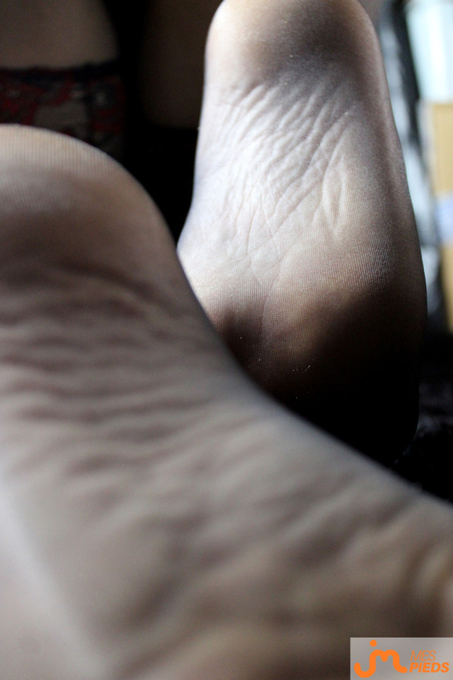 pieds de GothQueen