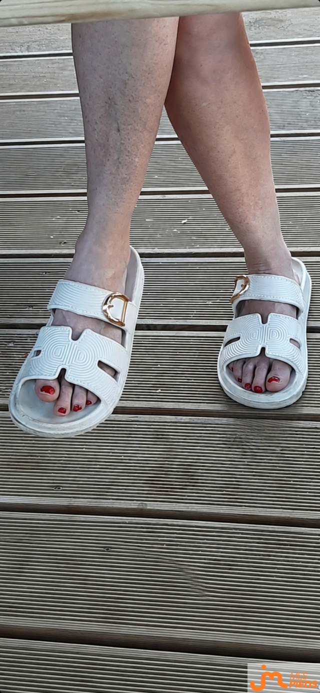 Photos de pieds : Mes pieds 