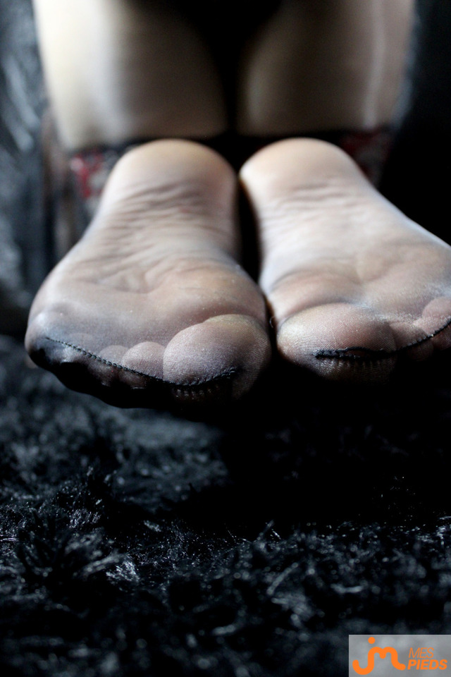 pieds de GothQueen