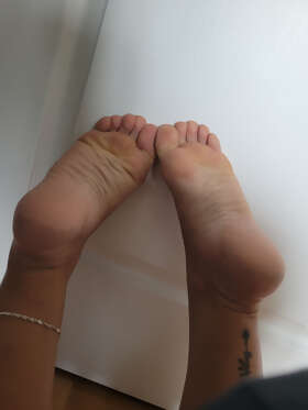 Photos de pieds : Pieds coquins