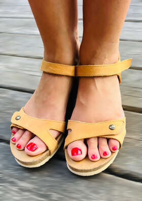 Photos de pieds : Vernis estival