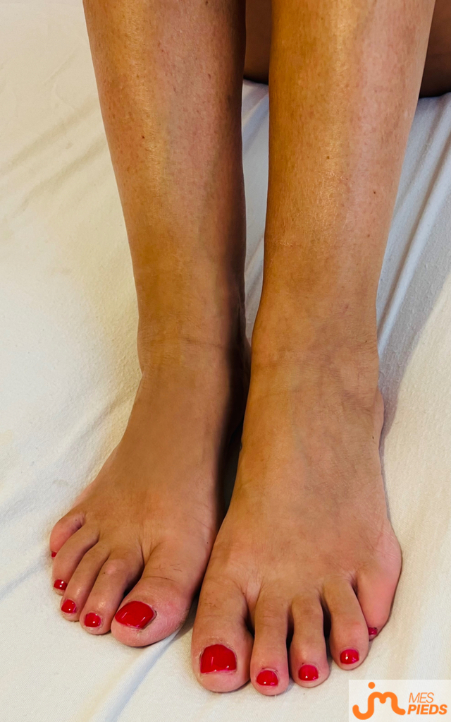 pieds de coocoon
