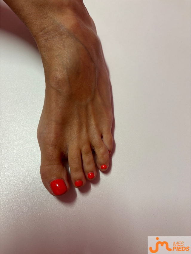 Photos de pieds : Plus voyant
