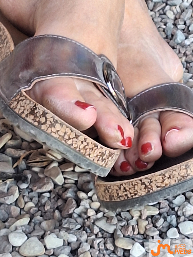 pieds de Enora