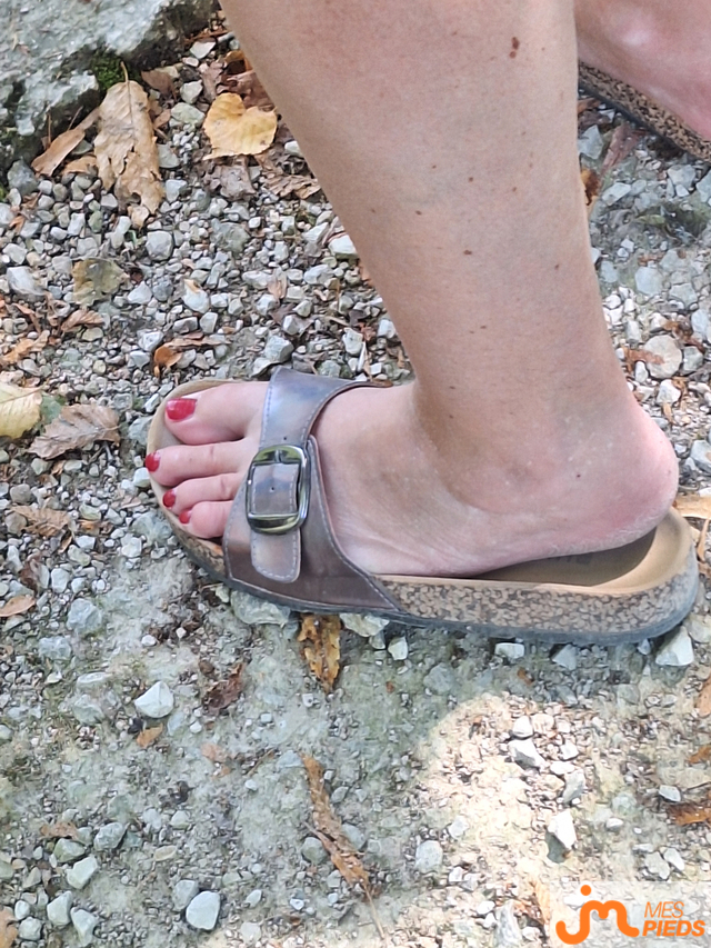 pieds de Enora