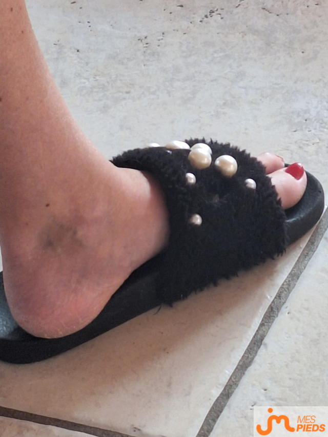 pieds de Enora