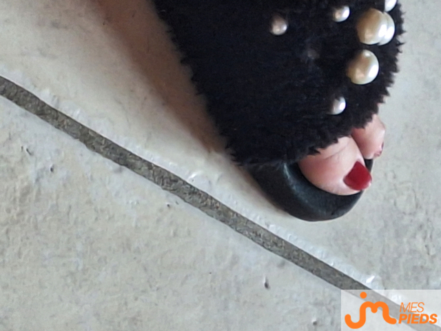 pieds de Enora