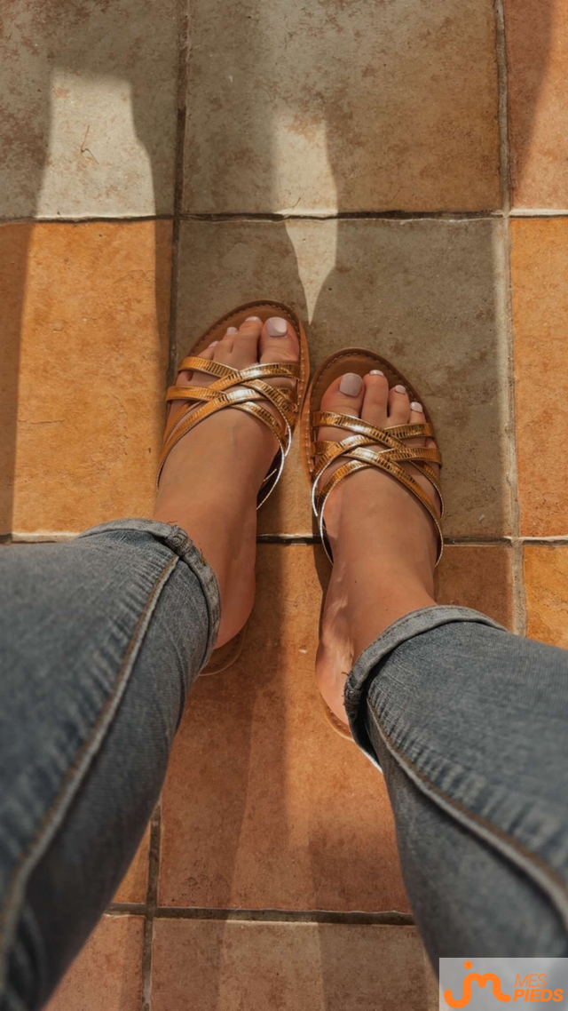 Photos de pieds : Ma ch&eacute;rie 