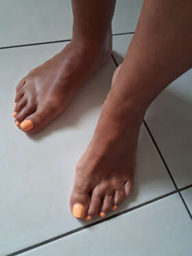 Photos de pieds : Je montre mes pieds